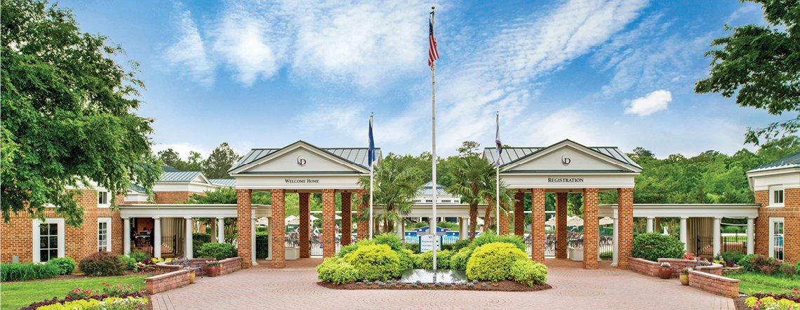 Hilton Vacation Club Greensprings Williamsburg Exterior photo