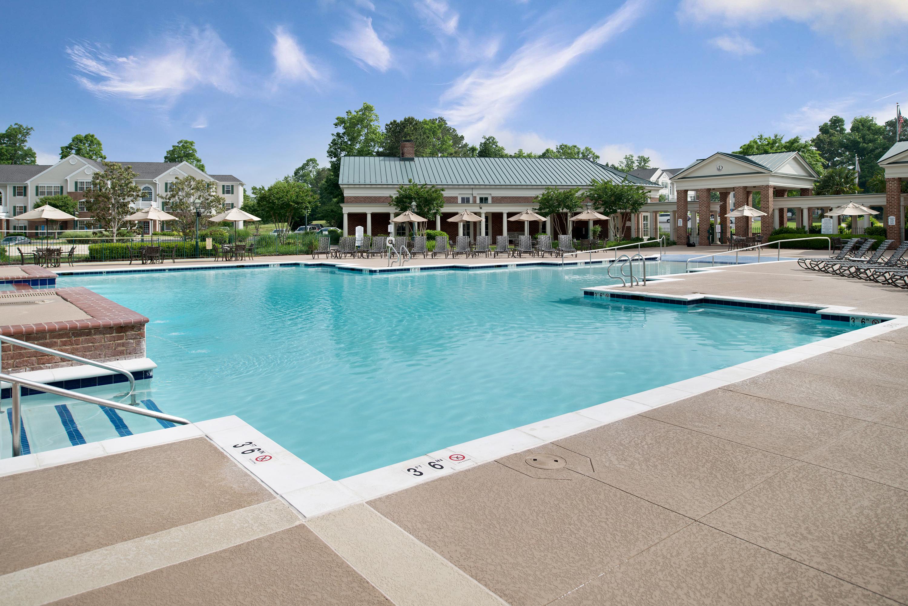 Hilton Vacation Club Greensprings Williamsburg Exterior photo