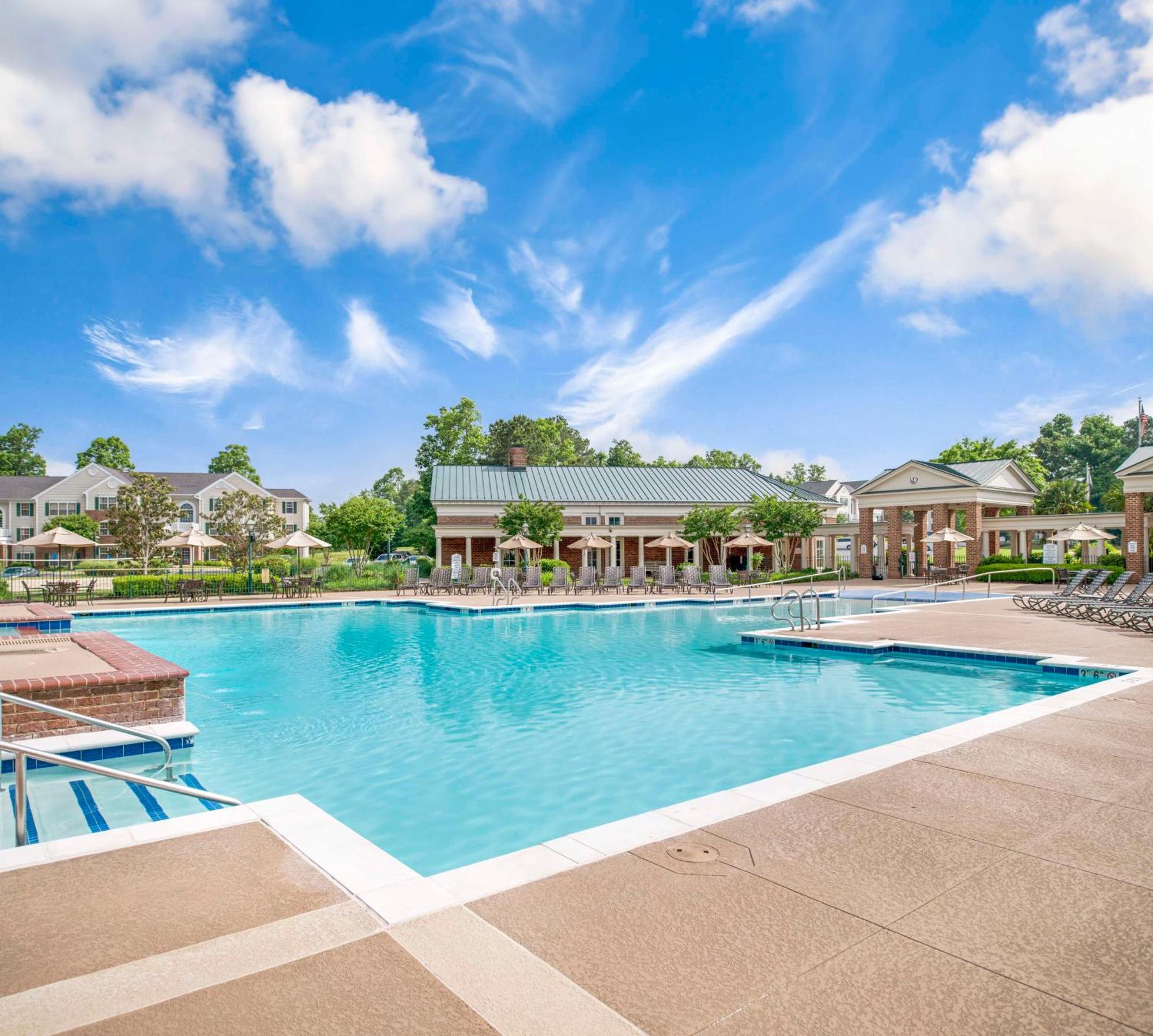 Hilton Vacation Club Greensprings Williamsburg Exterior photo