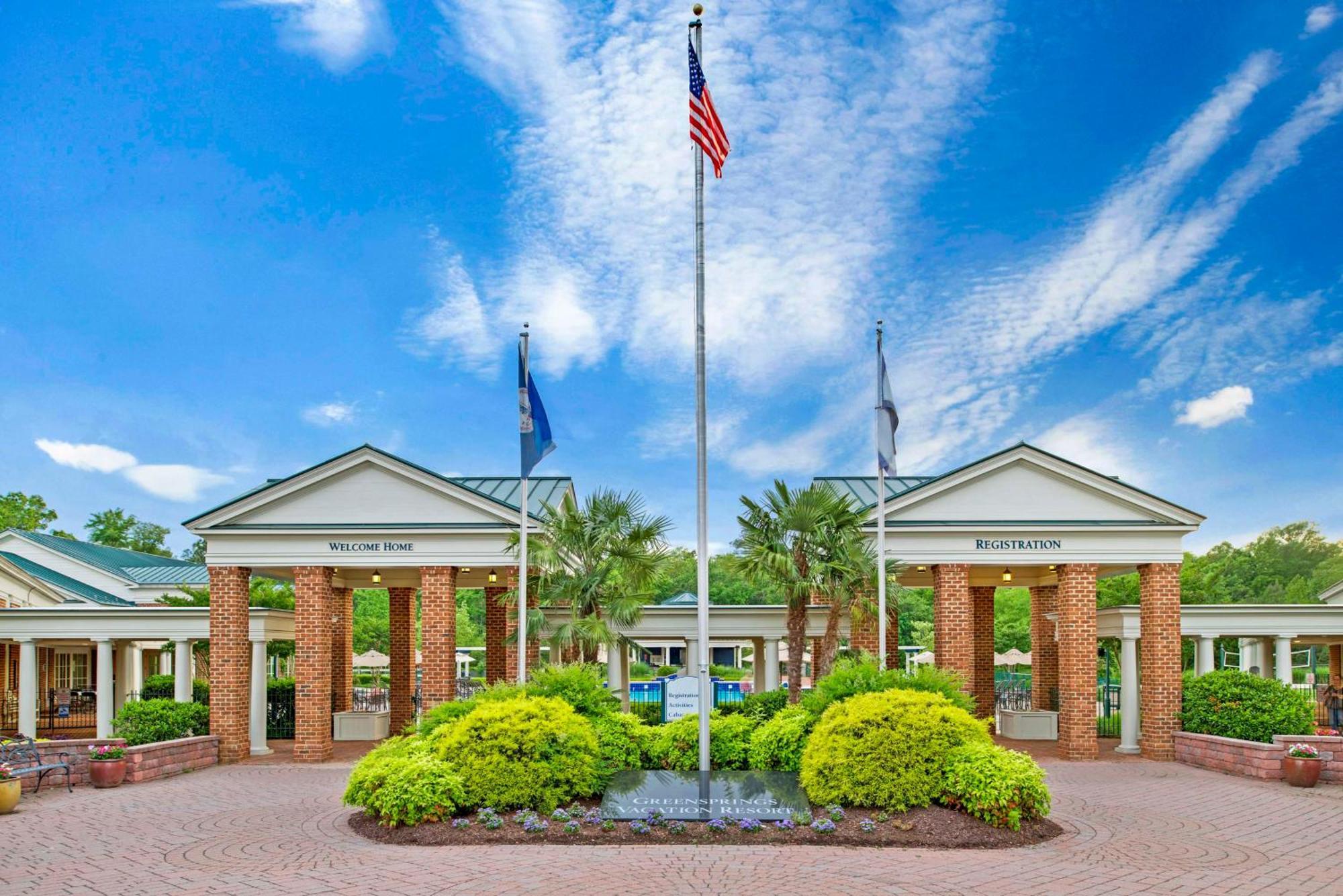 Hilton Vacation Club Greensprings Williamsburg Exterior photo
