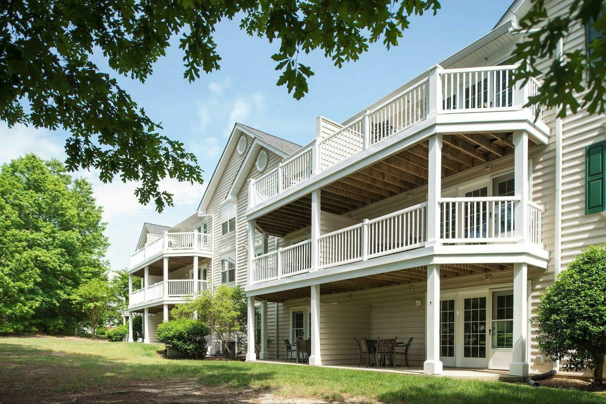 Hilton Vacation Club Greensprings Williamsburg Exterior photo