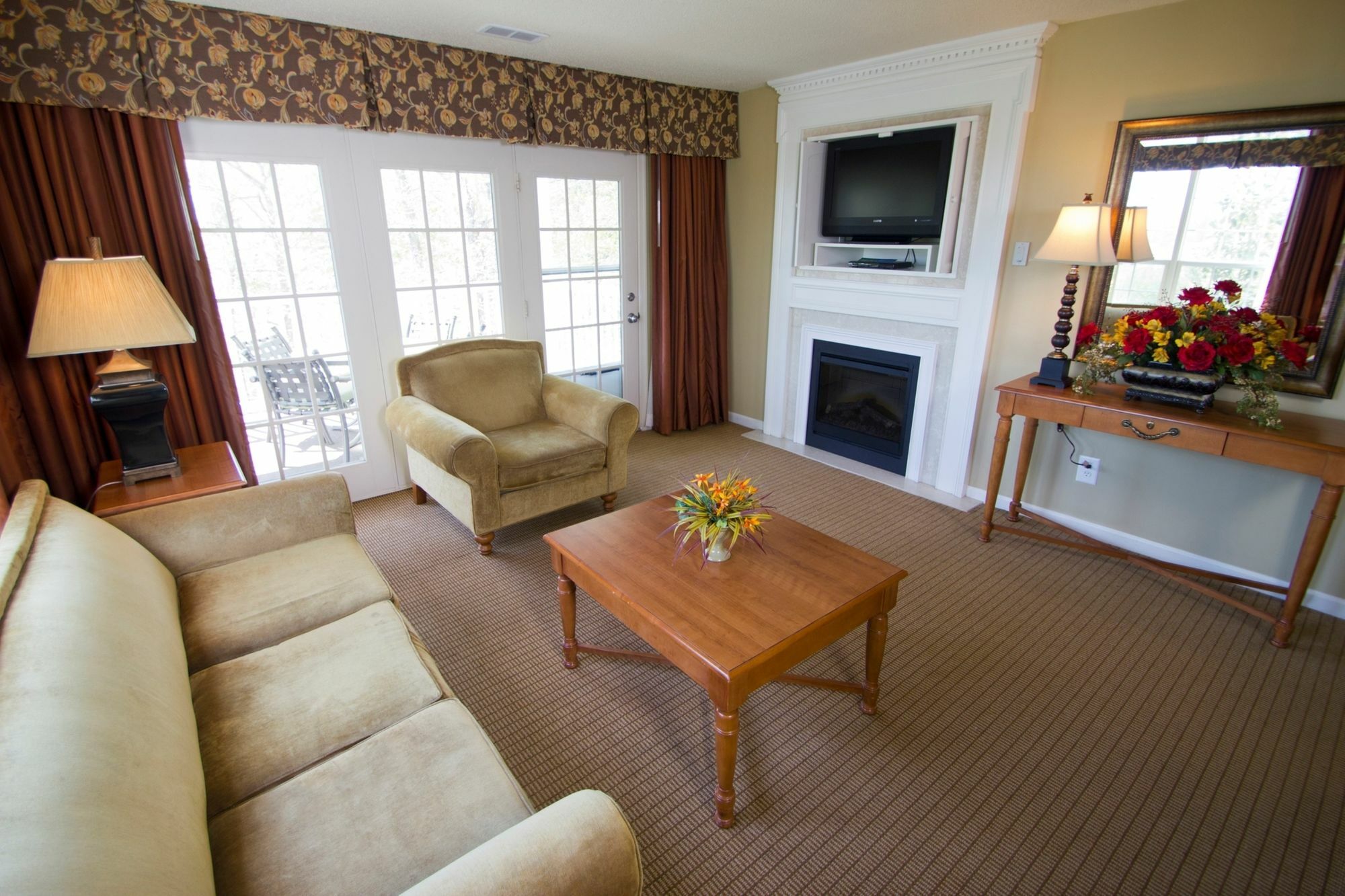 Hilton Vacation Club Greensprings Williamsburg Room photo